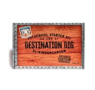 Destination Dig Preschool Starter Kit (3s - Kindergarten) - Lifeway VBS 2021