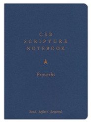 CSB Scripture Notebook, Proverbs