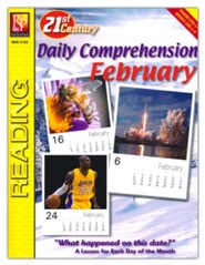 21st Century Daily Reading Comprehension: February