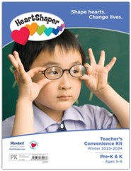 HeartShaper: Pre-K & Kindergarten Teacher's Convenience Kit, Winter 2023-24