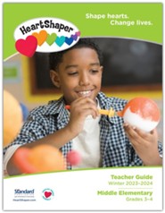 HeartShaper: Middle Elementary Teacher Guide, Winter 2023-24