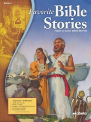 Abeka Favorite Bible Stories Series 1 Flash-a-Card Bible  Series (New Edition)