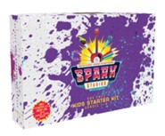 Spark Studios Kids Starter Kit: Grades 1-6 with Digital Leader Guides Add-on - Lifeway VBS 2022