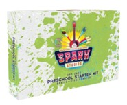 Spark Studios Preschool Starter Kit (Babies - Kindergarten) - Lifeway VBS 2022