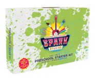 Spark Studios Preschool Starter Kit with Digital Leader Guides Add-on - Lifeway VBS 2022