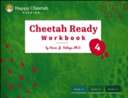 Cheetah Ready: Workbook 4 (Happy Cheetah Grade 2 Program)