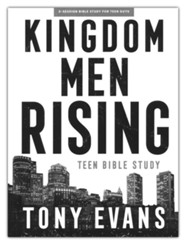 Kingdom Men Rising - Teen Guys Bible Study Book