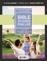 Bible Studies For Life: Kids Grades 1-2 Quick Start Kit Spring 2022