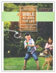 Bible Studies For Life: Kids Grades 3-4 Quick Start Kit Spring 2022