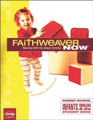 FaithWeaver NOW Infants, Toddlers & Twos My Bible Snuggles Student Book, Winter 2022-23