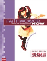 FaithWeaver NOW Pre-K & K My Bible Playground Student Book, Fall 2022