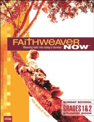 FaithWeaver NOW Grades 1 & 2 My Bible Fun Student Book, Fall 2022