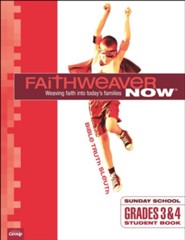 FaithWeaver NOW Grades 3 & 4 Bible Truth Sleuth Student Book, Winter 2022-23
