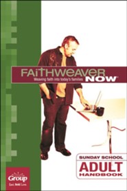 FaithWeaver NOW Adult Handbook, Winter 2022-23