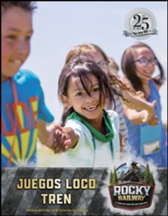 Rocky Railway: Loco Motion Games Leader Manual (Spanish)