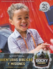 Rocky Railway: Little Kids Depot Bible Adventures & Missions Leader Manual (Spanish)