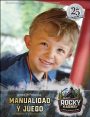 Rocky Railway: Little Kids Depot Craft & Play Leader Manual (Spanish)