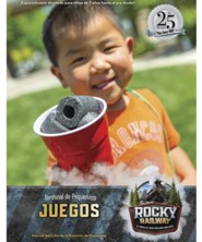 Rocky Railway: Little Kids Depot Games Leader Manual (Spanish)
