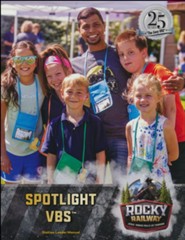 Rocky Railway: Spotlight VBS Leader Manual