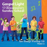 Gospel Light: Elementary Grades 1-4 Get Going! Worship CD, Winter 2023-24 Year A