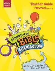Hands-On Bible Curriculum Preschool Teacher Guide, Spring 2022