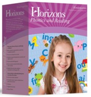 Horizons Phonics & Reading, Grade K, Complete Set