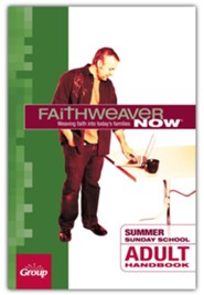 FaithWeaver NOW Adult Handbook, Winter 2023-24