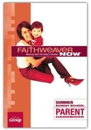FaithWeaver NOW Parent Handbook, Winter 2023-24