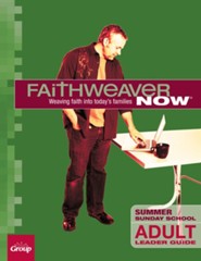 FaithWeaver NOW Adult Leader Guide, Winter 2023-24