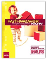 FaithWeaver NOW Infants, Toddlers & Twos Student Book, Winter 2023-24