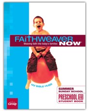 FaithWeaver NOW Preschool Student Book, Winter 2023-24