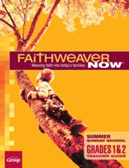 FaithWeaver NOW Grades 1 & 2 Teacher Guide, Winter 2023-24