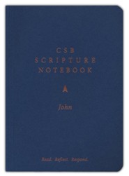 CSB Scripture Notebook, John