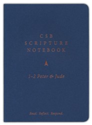 CSB Scripture Notebook, 1-2 Peter and Jude