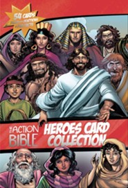 Action Bible Heroes Card Collection