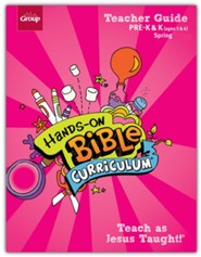 Hands-On Bible Curriculum Toddlers & 2s Learning Lab, Spring 2024