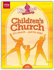 KidsOwn Worship Leader Guide, Spring 2024