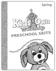 KidsOwn Worship Preschool Skit Book, Spring 2024