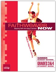 FaithWeaver NOW Grades 3 & 4 Student Book, Summer 2024