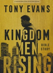 Kingdom Men Rising - Bible Study Book: (with Streaming Access)