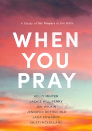 When You Pray - DVD Set: A Study of Six Prayers in the Bible