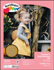 HeartShaper: Toddlers & 2s Teacher's Convenience Kit, Fall 2022
