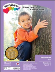 HeartShaper: Preschool Resources, Fall 2022