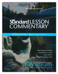 KJV Standard Lesson Commentary &#174 Deluxe Edition 2022-2023