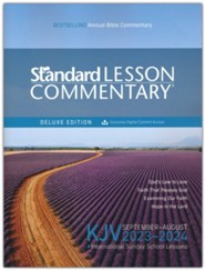 KJV Standard Lesson Commentary, Deluxe Edition 2023-2024