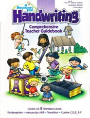 A Reason for Handwriting: A Homeschool Guidebook for All Ages (revised)
