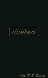 Numbers: Journible the 17:18 Series