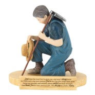 Farmer, Farmer's Prayer, Figurine
