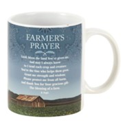 Farmer's Prayer Mug