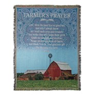 Farmer's Prayer Throw